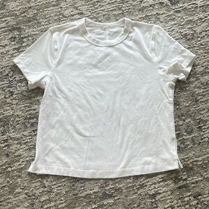 Lululemon Classic Fit Cotton Blend Tee